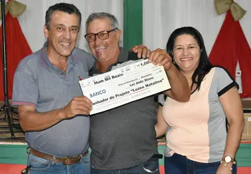 Confira os ganhadores do Luzes Natalina que premiou 07 residências com mil reais cada em Glória de Dourados.