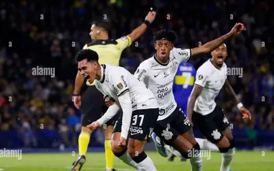Corinthians supera Boca nos pênaltis e segue vivo na Libertadores