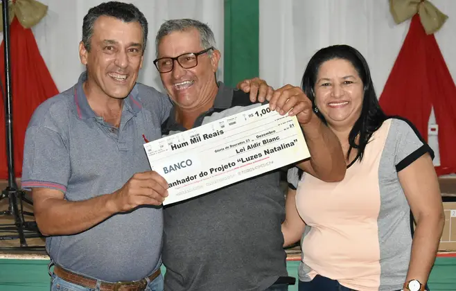 Confira os ganhadores do Luzes Natalina que premiou 07 residências com mil reais cada em Glória de Dourados.
