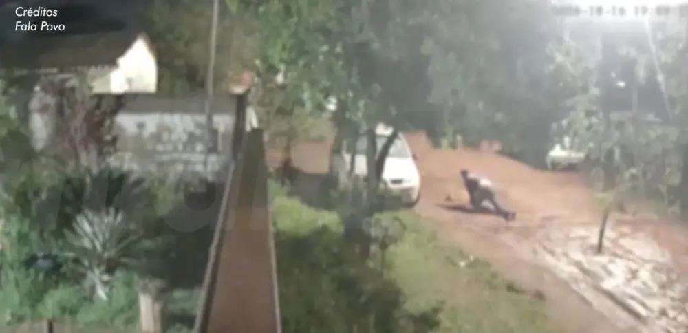  Momentos de terror de familiares de morto durante roubo no Caiobá